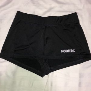 Black hooters shorts (#10)